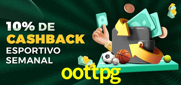 10% de bônus de cashback na oottpg